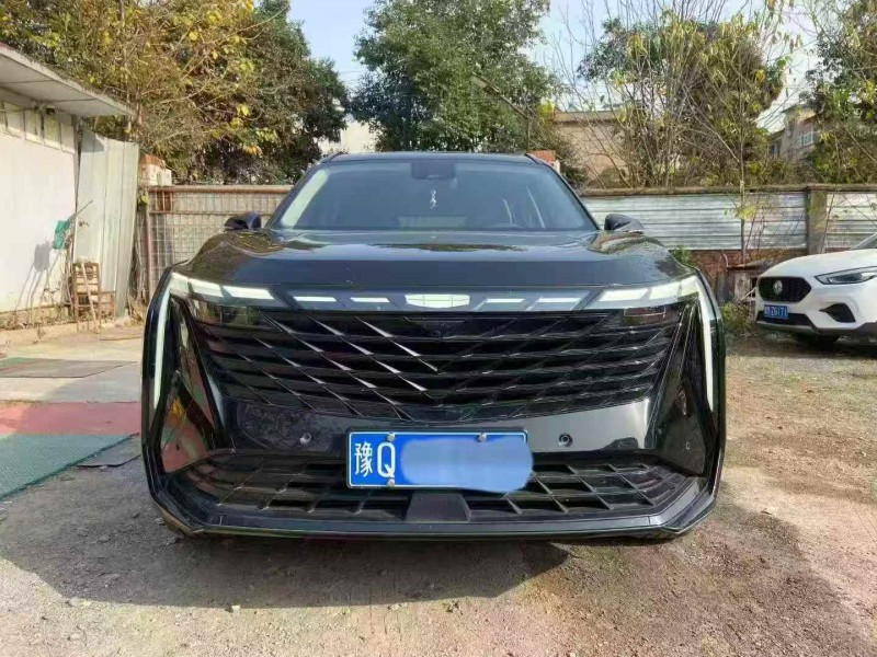 平顶山23年吉利博越1