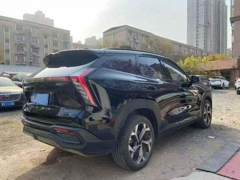 平顶山23年吉利博越8