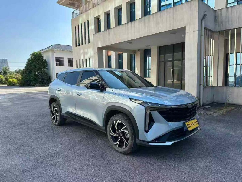 南宁23年吉利博越2