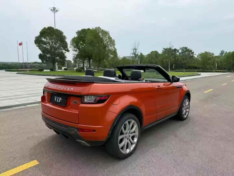 常州19年路虎极光7