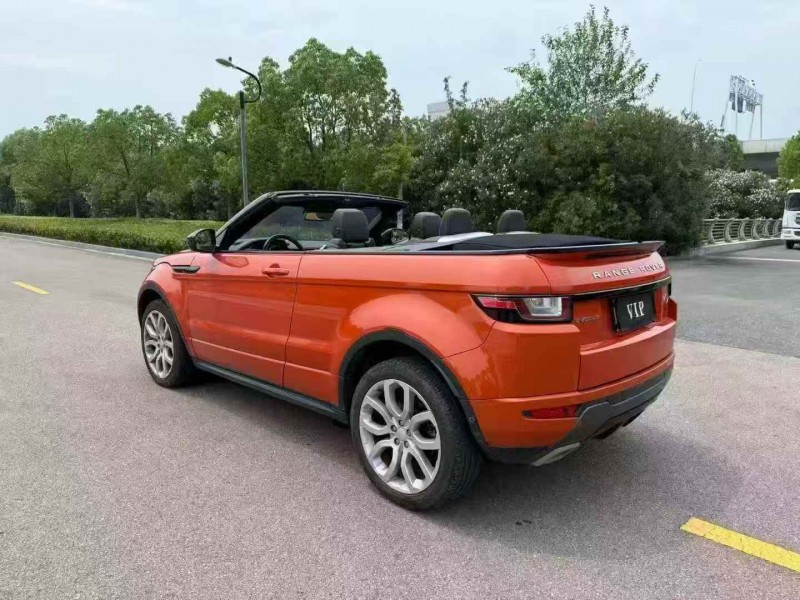 常州19年路虎极光8