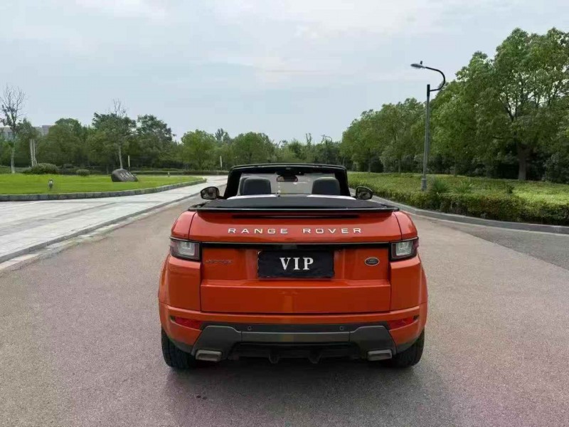 常州19年路虎极光9