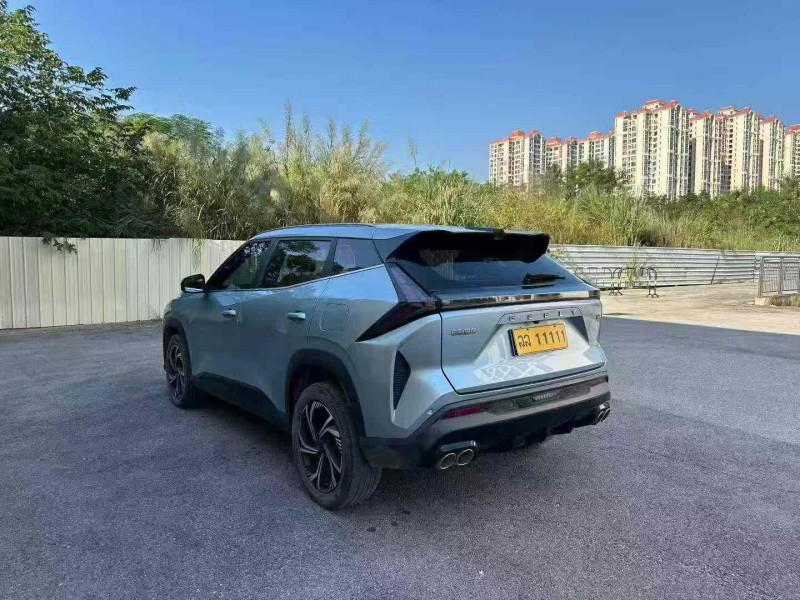 南宁23年吉利博越7