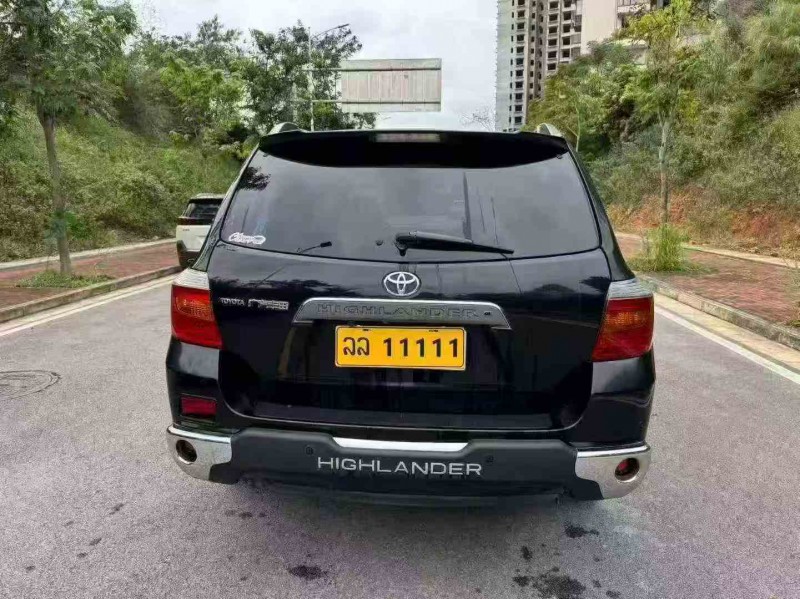 南宁12年丰田汉兰达9