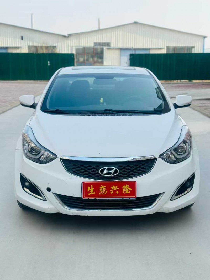 鹤壁16年现代朗动1