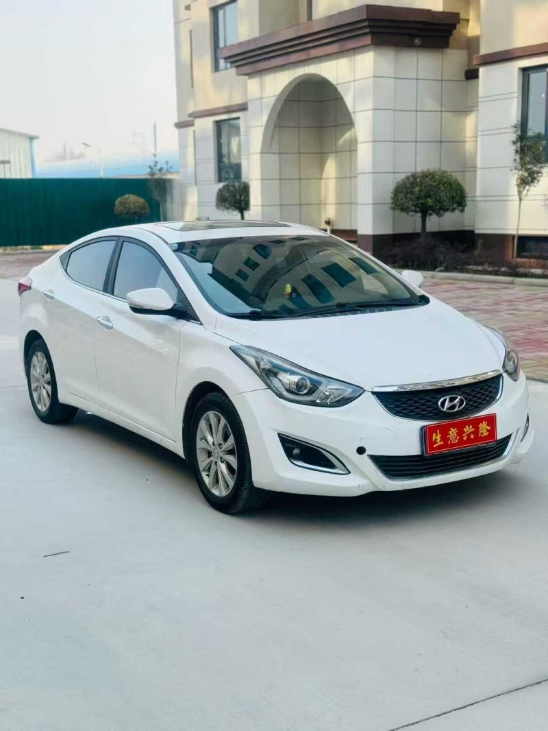 鹤壁16年现代朗动2