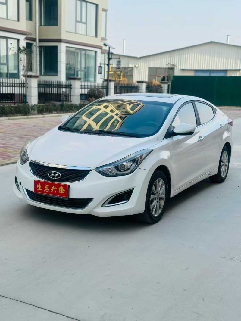 鹤壁16年现代朗动3