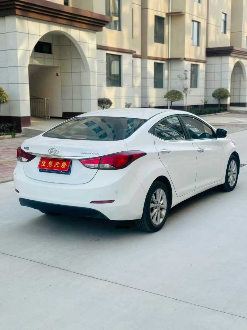 鹤壁16年现代朗动4