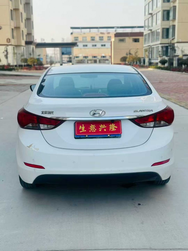 鹤壁16年现代朗动5