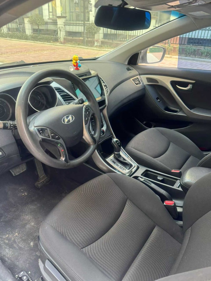 鹤壁16年现代朗动8