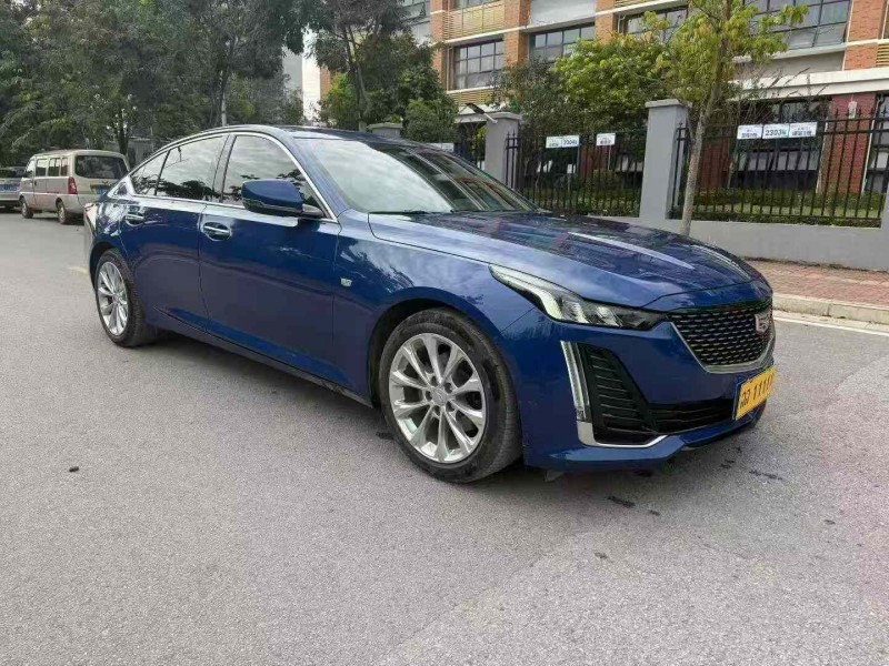 南宁20年凯迪拉克CT52