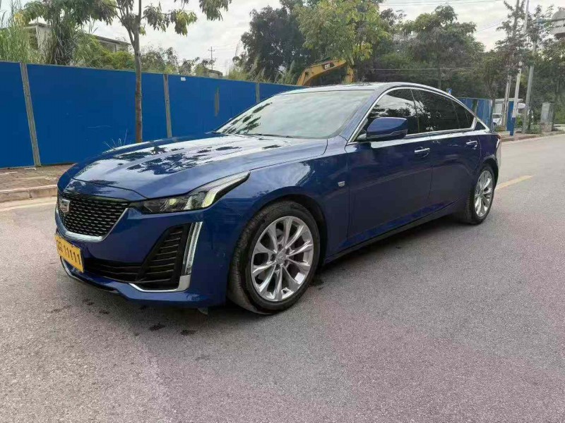 南宁20年凯迪拉克CT53