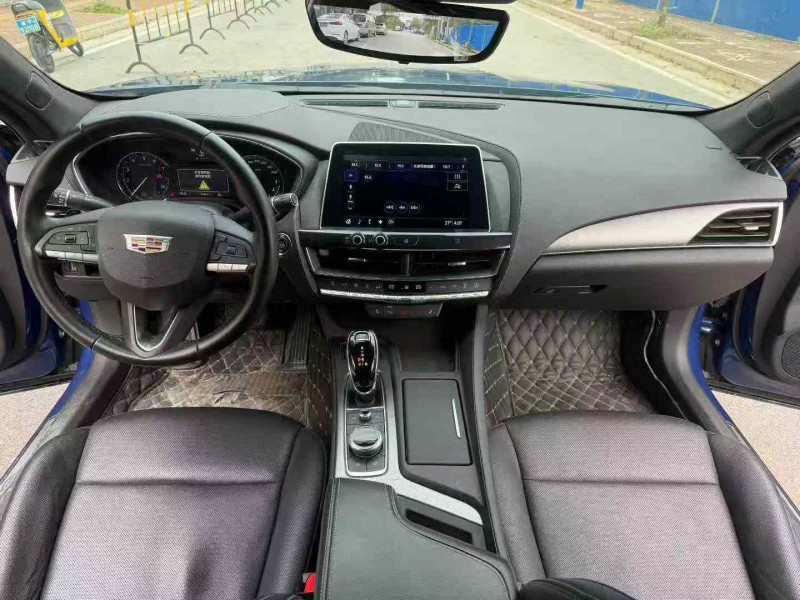 南宁20年凯迪拉克CT55