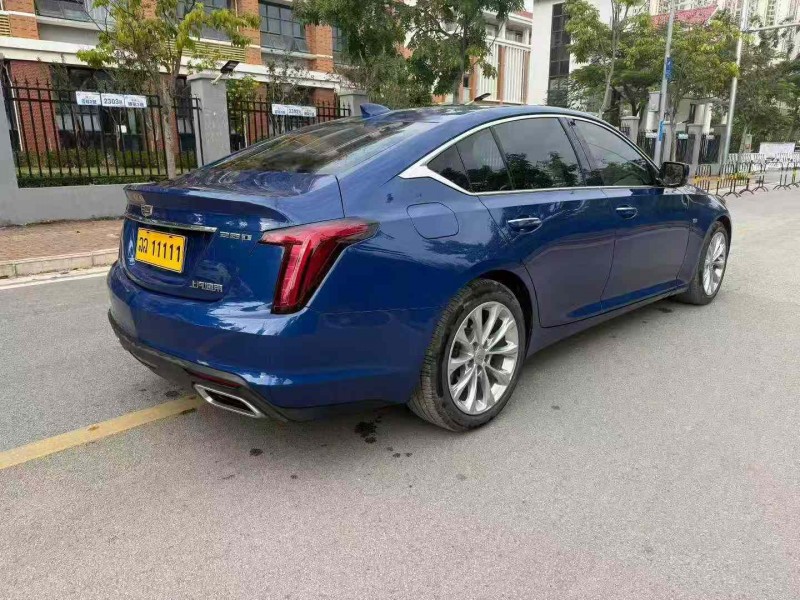 南宁20年凯迪拉克CT57