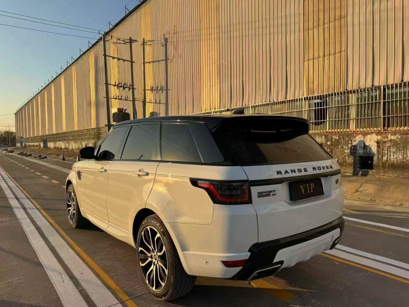 菏泽21年路虎揽胜运动6