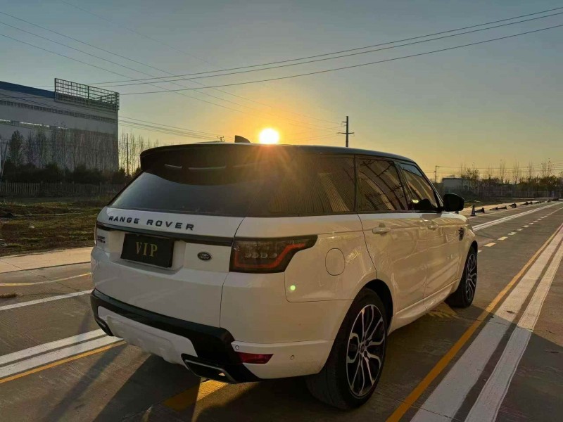 菏泽21年路虎揽胜运动7