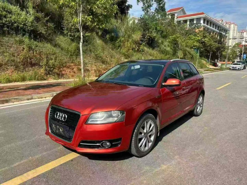 南宁11年奥迪A33