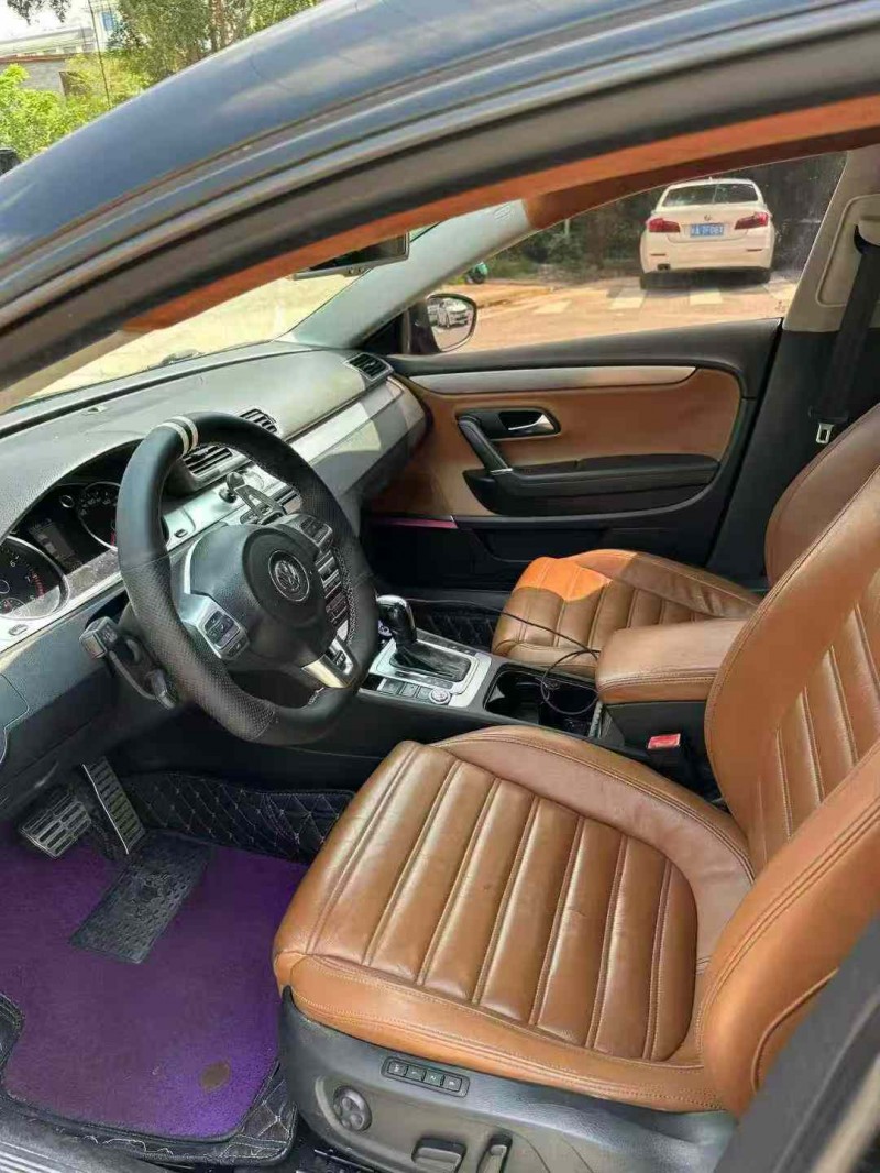 南宁12年大众CC4