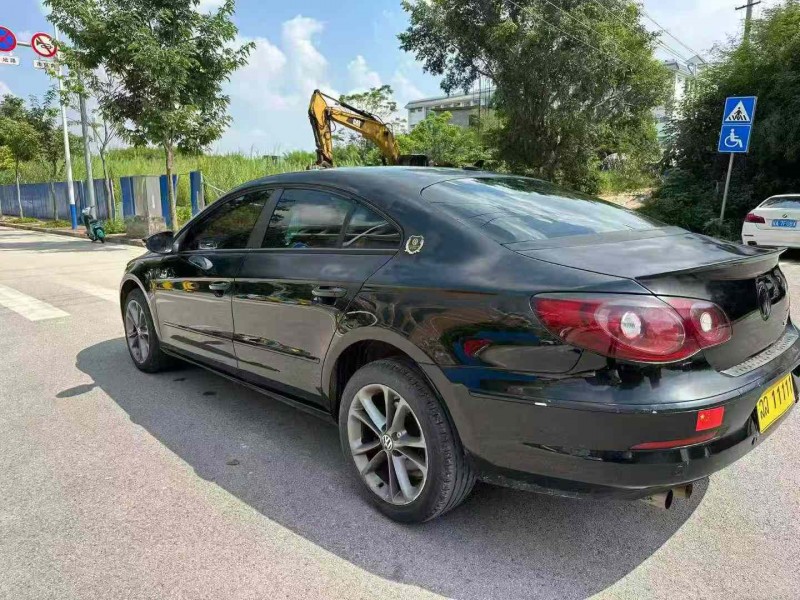 南宁12年大众CC7