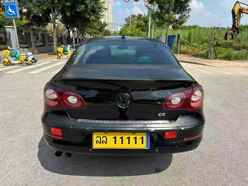 南宁12年大众CC9