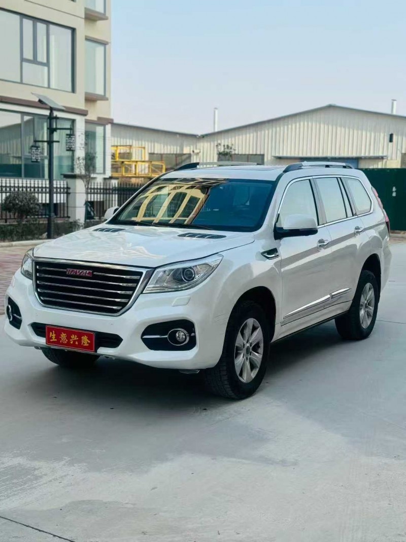 鹤壁18年哈弗H93