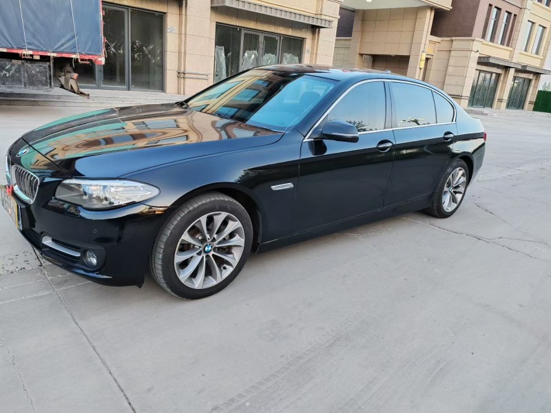 邢台17年宝马5系2