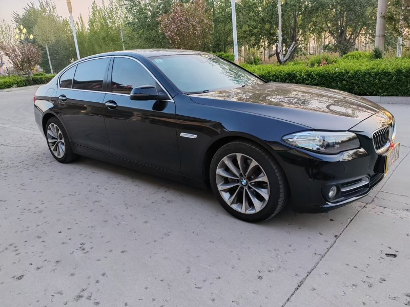 邢台17年宝马5系3