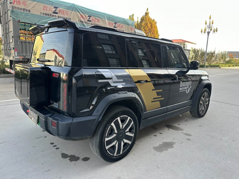 邢台24年奇瑞ICAR7