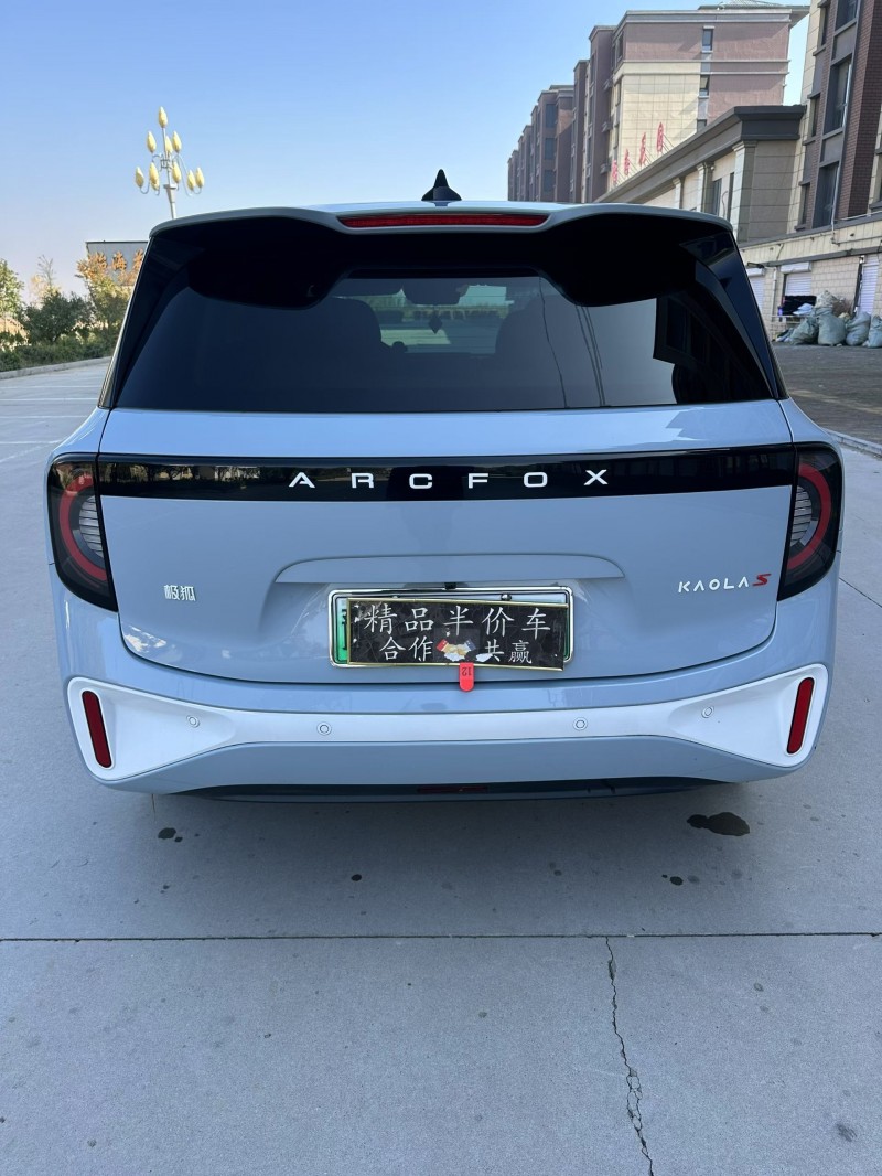 邢台25年极狐汽车考拉9