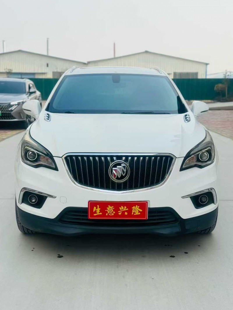 鹤壁15年别克昂科威1