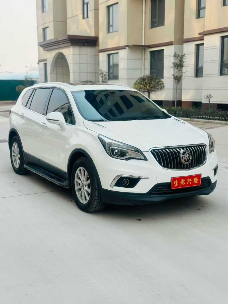 鹤壁15年别克昂科威3