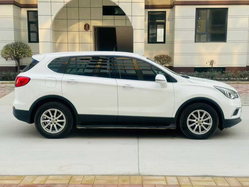 鹤壁15年别克昂科威4