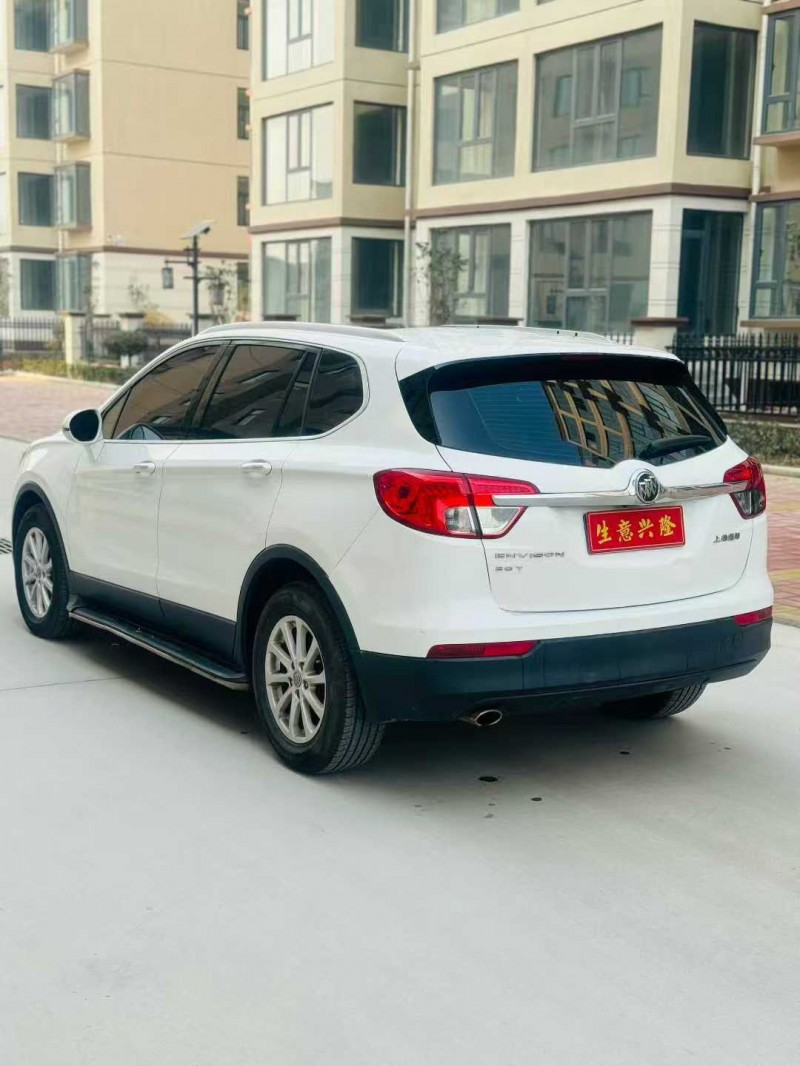 鹤壁15年别克昂科威5