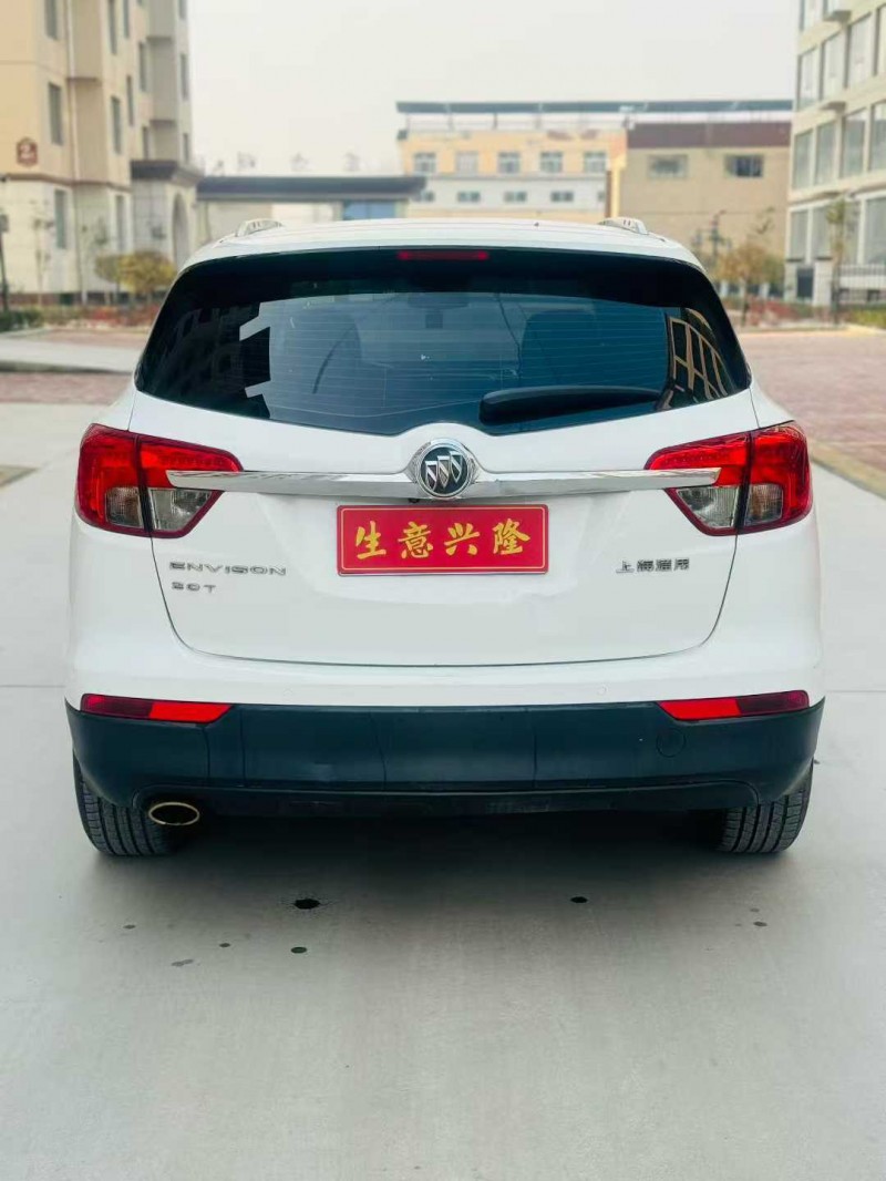 鹤壁15年别克昂科威7