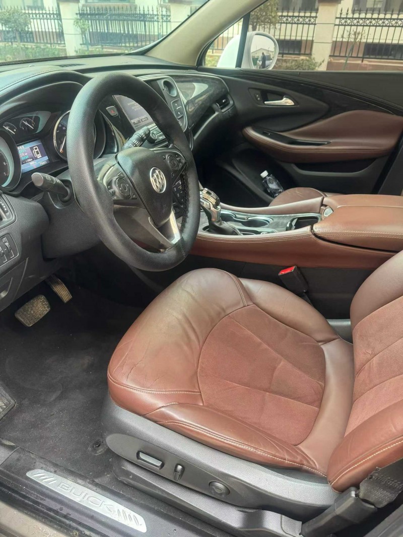 鹤壁15年别克昂科威9