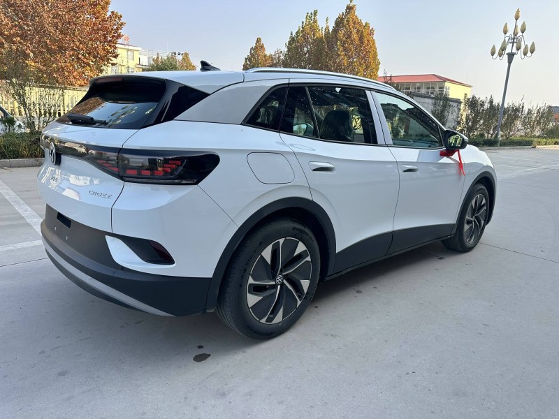 邢台25年大众ID7