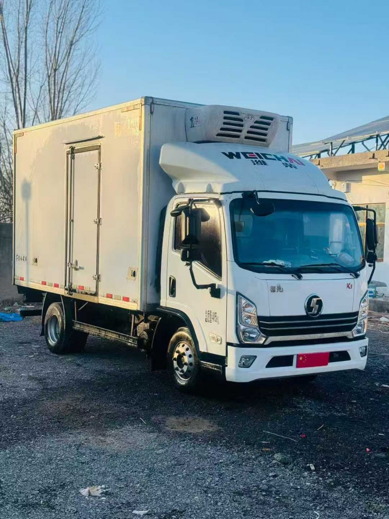 鹤壁23年陕汽德龙2