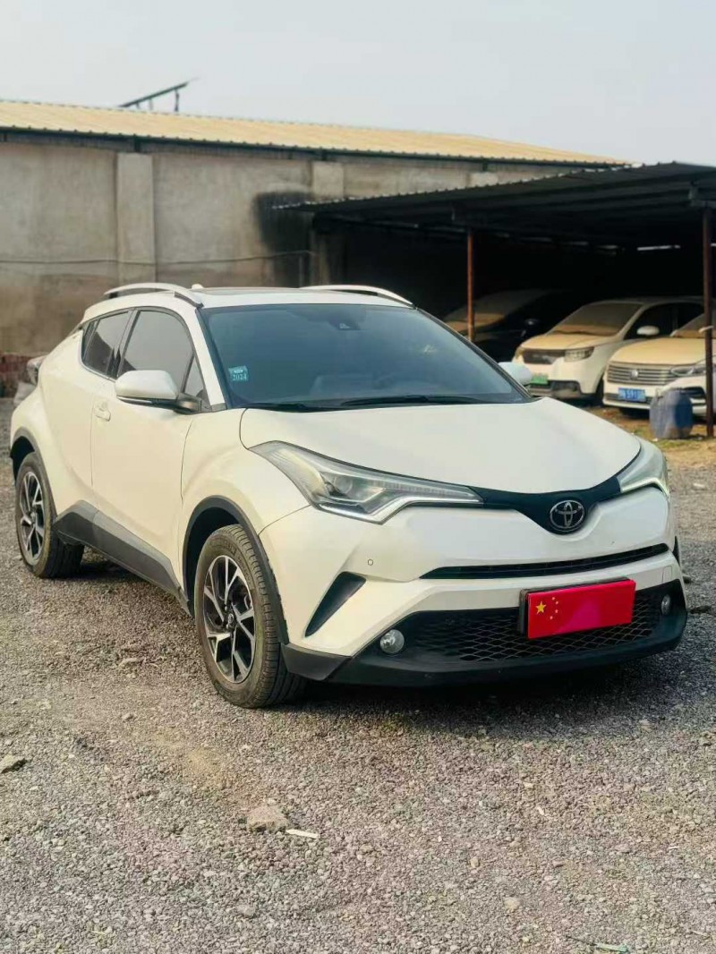 鹤壁20年丰田CHR2