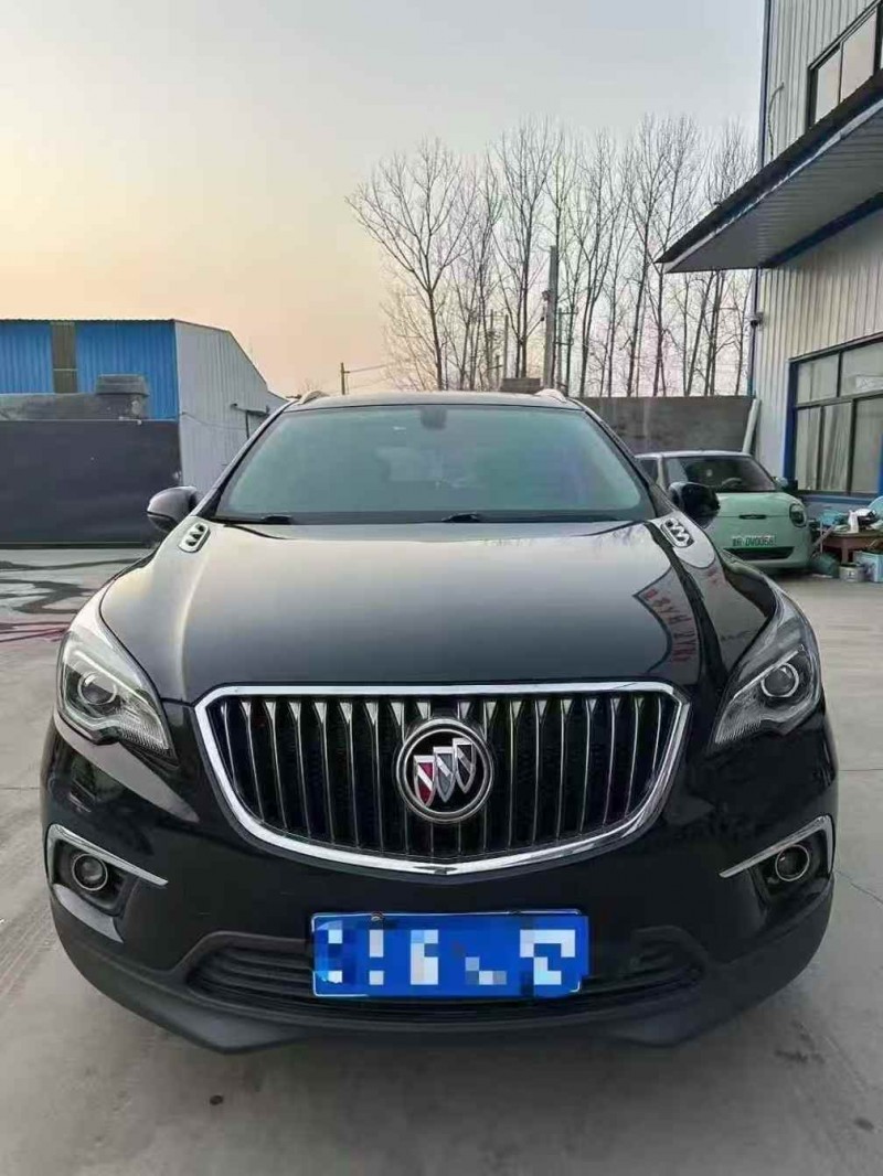 菏泽17年别克昂科威1