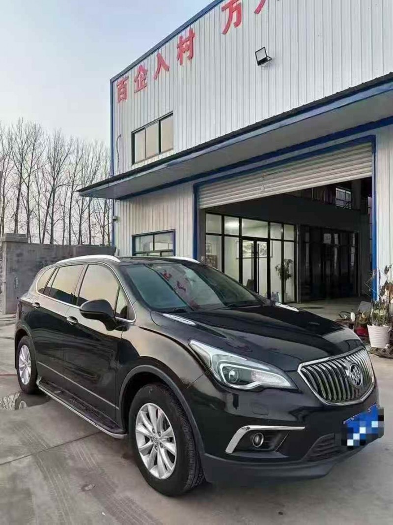 菏泽17年别克昂科威2