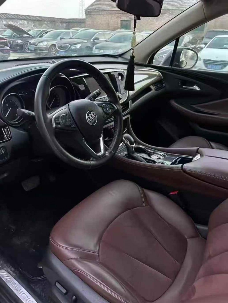 菏泽17年别克昂科威4