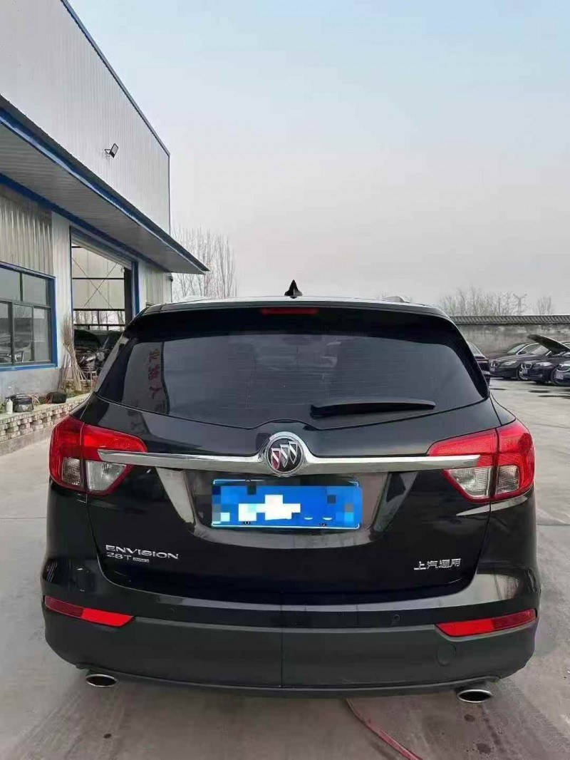 菏泽17年别克昂科威9