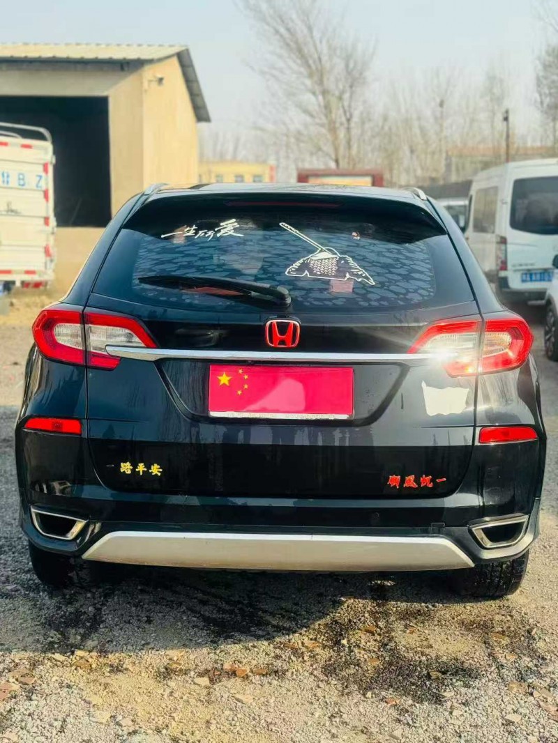 鹤壁18年本田冠道5