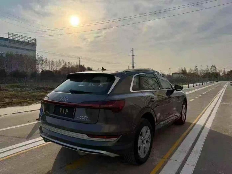 菏泽25年奥迪E-tron纯电8