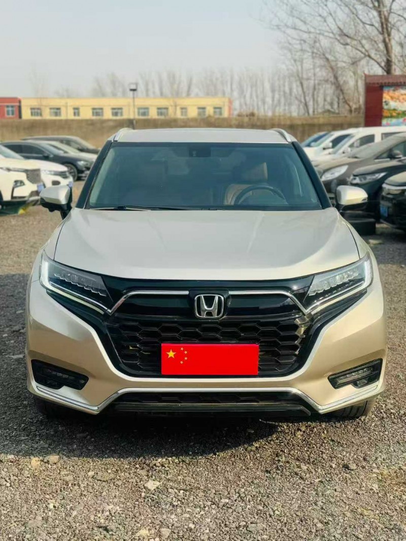 鹤壁22年本田URV1