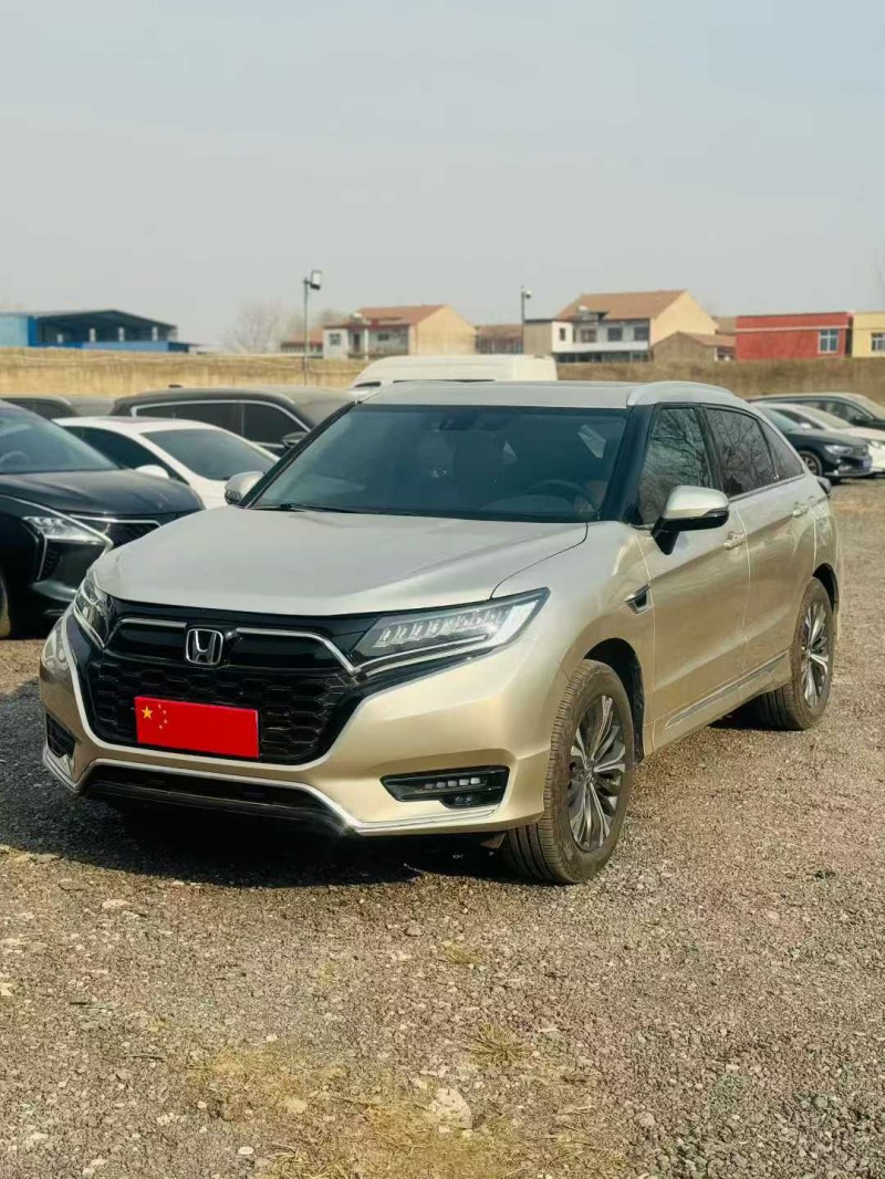 鹤壁22年本田URV3