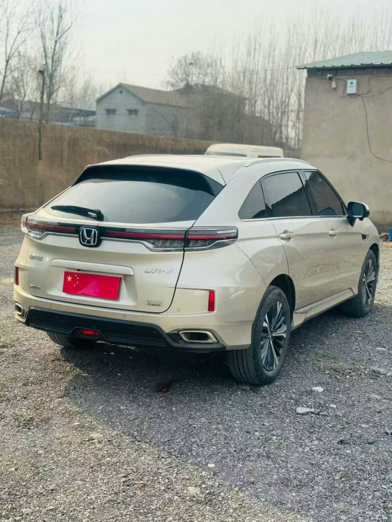 鹤壁22年本田URV4