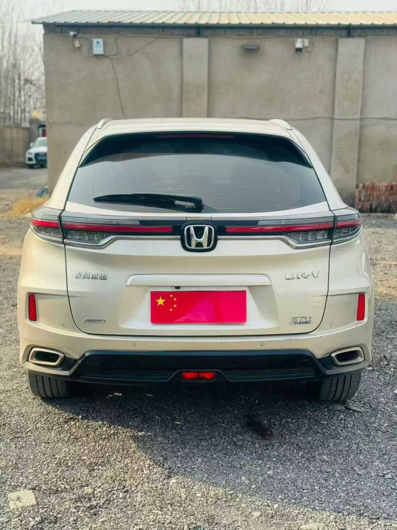 鹤壁22年本田URV5