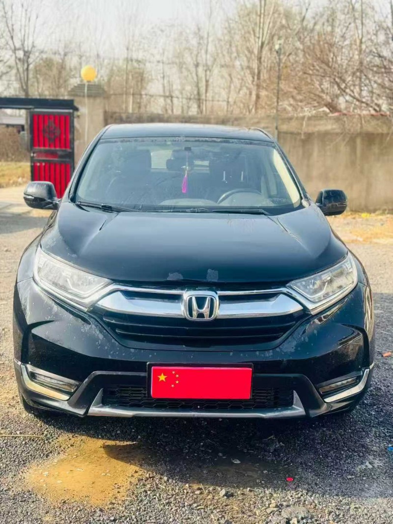 鹤壁19年本田CRV1