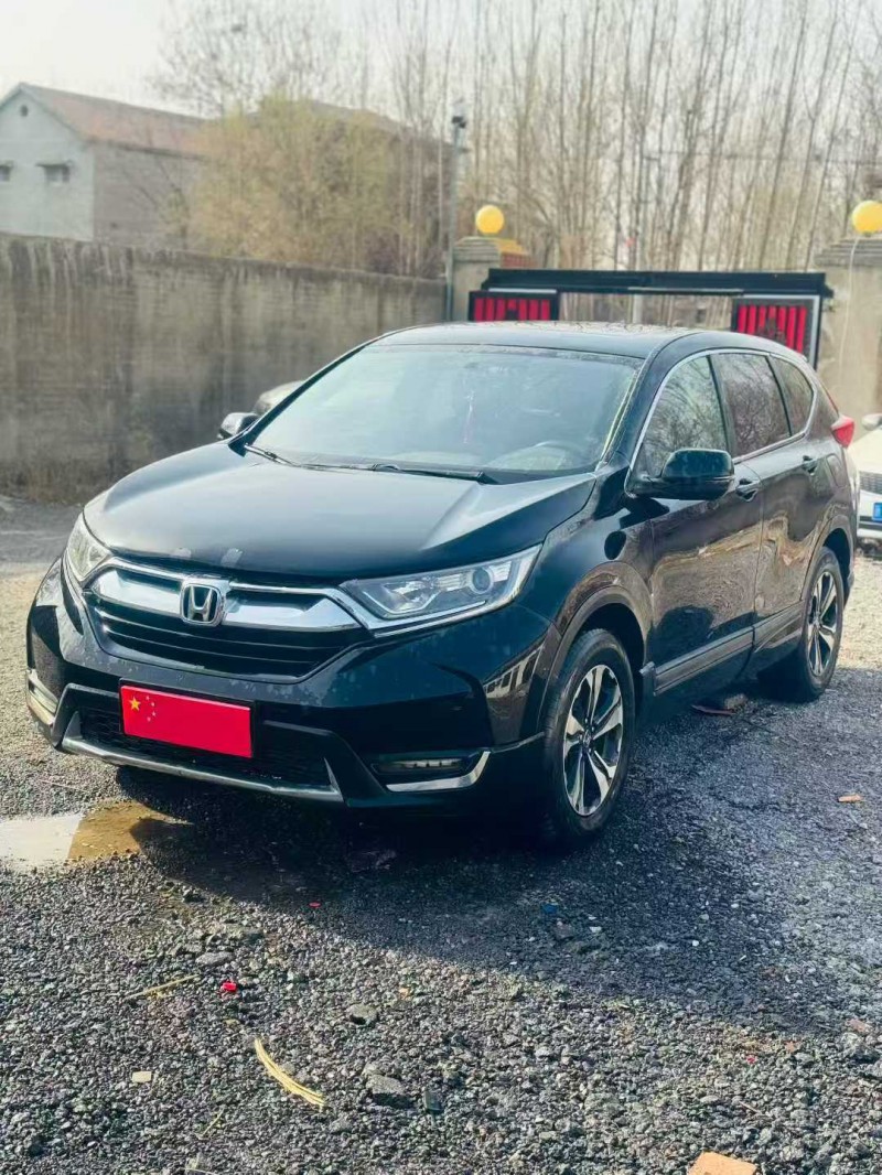 鹤壁19年本田CRV3